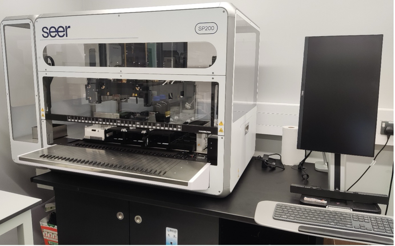 Seer SP200 Automated Sample Preparation